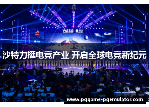沙特力挺电竞产业 开启全球电竞新纪元