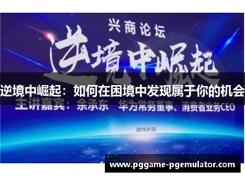 逆境中崛起：如何在困境中发现属于你的机会
